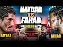 Fahad Dean vs Hayder Malik - YouTuber vs TikToker Boxing Match | PS Fight Series Reaction