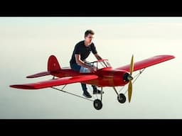 Smallest Homemade Planes in the World