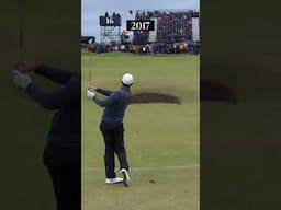 A Rory McIlroy Swing from Every Open He’s Played 🏌️‍♂️⏳ #golf