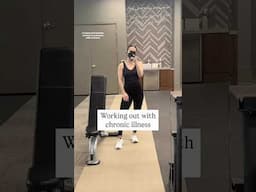 Chronic illness leg day #legday #chronicillness #potssyndrome #movementismedicine #healingjourney