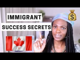 FIVE Canadian Immigrant SUCCESS SECRETS nobody tells you about | Interview with Aboubakar Idriss