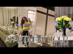 2023 ATLANTA LUXURY APARTMENT TOUR | FULLY FURNISHED MODERN AESTHETIC