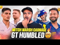 GT Collapse! 👀 Marsh 117, Pant No-Look Six 🔥 | LSG vs GT Highlights 2025