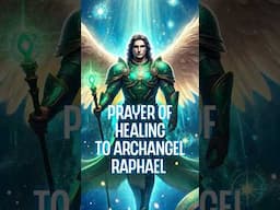 Prayer of Healing to Archangel Raphael