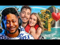 Mr Beast $1 v $500k Date Reaction!