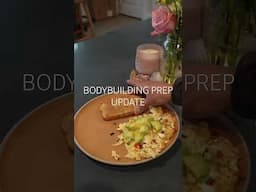 BODYBUILDING PREP UPDATE