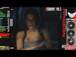 RX 9070 XT - Resident Evil 3 Remake, Ray Tracing 4K