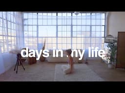 closet organization, overcoming limited beliefs, & bts of being a wellness entrepreneur // lately