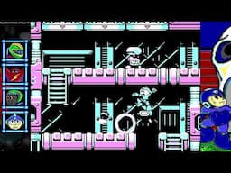 Mega Man the Rulers of MS-DOS