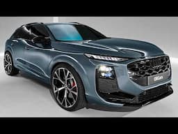 2026 Audi Q3 - Sound, Interior and Exterior