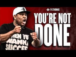 Why Failing Doesn’t Mean You’re Done! (Powerful Motivational Video)