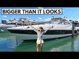 AFFORDABLE or NOT? 🤩 2011 Cruisers 560 Express Full Yacht Tour (4K)