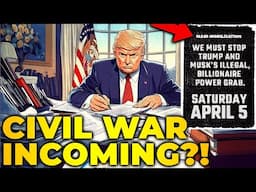 The Truth Behind the April 5th Protest—Why Trump & Musk Are Under Fire