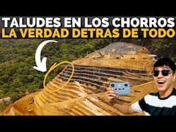 Los NUEVOS TALUDES en CARRETERA Los CHORROS en EL SALVADOR "LO QUE NADIE MUESTRA" | HeyObi