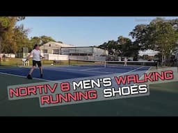 NORTIV 8 Men's Sneakers Review: Cushioned Walking, Running & Workout Comfort 2025