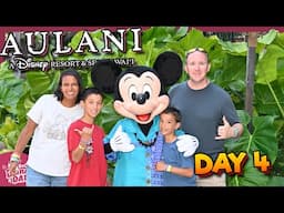 Another CANCELLATION Threatens a Nearly PERFECT Day at Disney's Aulani