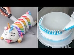 Creative Chocolate Cake Decorating Tips For Everyone | Most Satisfying Chocolate | So Yummy Cake
