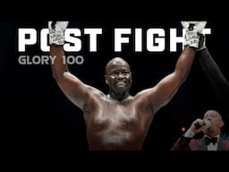 GLORY 100: Nico Horta Post-Fight Interview