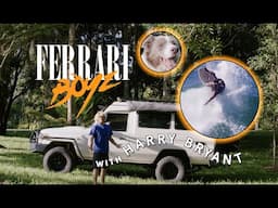 Ferrari Boyz: Harry Bryant — Is this Land Cruiser the ultimate surf car?