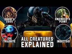 ALL 9 New Creatures from Alien: Earth Revealed