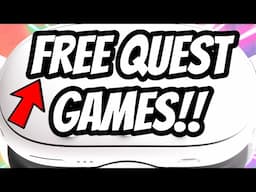 FREE QUEST 2, 3, & 3S GAMES that will STAY FREE!!