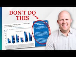 Most Finance Slides are Bad—Here’s How to Fix Them