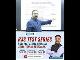 JKILS Test Series For RJS,  JKILS | Institute for Judicial Service Exam