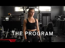 the program is here 💪🏻 let’s glow up together