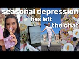 WEEKLY VLOG! notting hill, easter tea party, tennis lessons, sonny angels + more