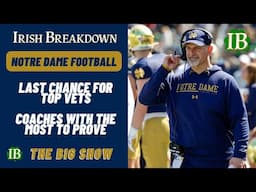 Notre Dame Rundown - Last Chance U, Coaches With The Most To Prove