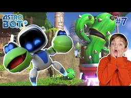 ASTRO BOT Dives Into a New Planet Az-Tech Trail | Gameplay with Ima and Jessy #7