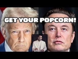 Trump & Elon Musk Start Beefing! It's About Time. Do I Think It's Real?