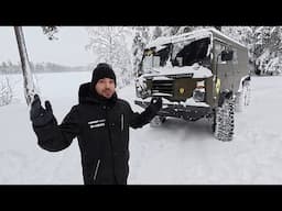 Нашли уникальный VOLVO LAPLANDER 6X6