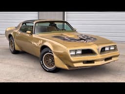 FOR SALE: 1978 Trans AM - Y88 Special Edition, WS6 - Pontiac 400, Automatic,  Stock #2096