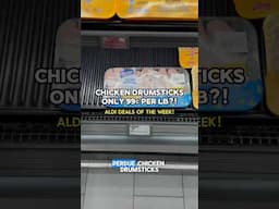 ALDI Grocery Deals This Week!🔥(6/11–6/17) #shorts