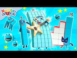 Numberblocks in Harmony - The Kindest Blocks 💙 | Counting and Kindness for Kids | @Numberblocks