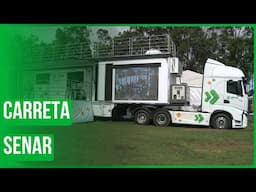 Carreta  Senar/GO na Feinagro 2025