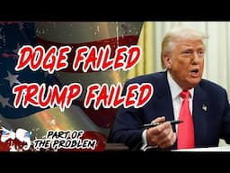 Dave Smith | DOGE Failed, Trump Failed | Part Of The Problem 1268