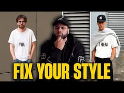 Why Everyone Looks More Stylish Than You (And How to Fix It)
