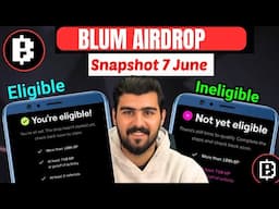 Blum Snapshot Confirmed: Are You Eligible for the Upcoming Airdrop?