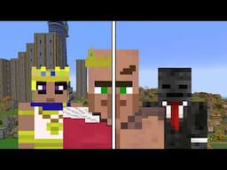 I Added a King To Villager City..