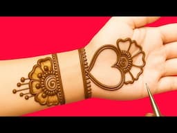 Vat Poornima special mehndi design | easy mendi design #mehndi