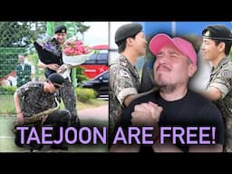 RM and V Military Discharge Ceremony! | FINALLY FREE!