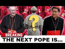 Cardinals Reveal Shocking Top Choice To Be the Next Pope