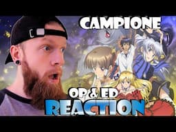 First time Reaction Campione!