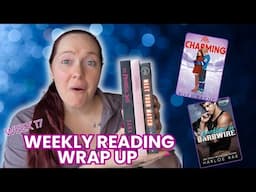 Weekly Reading April 20th-26th | Week 18 | Romance Novel Reviews