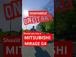 STILL Selling in 2025?! The Mirage G4 Makes ZERO Sense. Or Does It? #mitsubishimirageg4 #zigwheelsph
