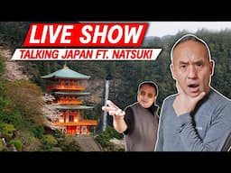Answer Your Japan Questions and Travel Tips ft Natsuki!