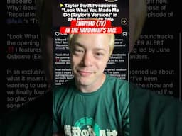 LOOK WHAT YOU MADE ME DO (TAYLOR’S VERSION) in The Handmaid’s Tale! #taylorswift #shorts #reptv
