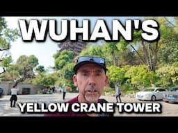 Forgot My Passport at the Worst Time! 🚴‍♂️🛵 My Wild Visit to Yellow Crane Tower in Wuhan, China